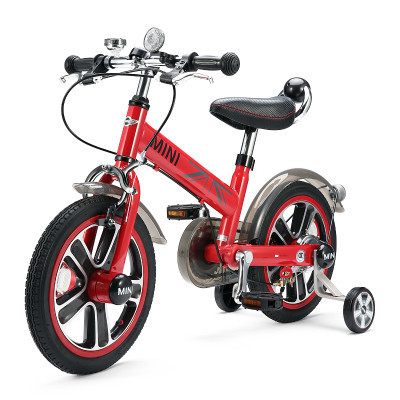 星辉(rastar)儿童自行车宝马迷你MINI小孩单车自行车男女款14寸RSZ1401