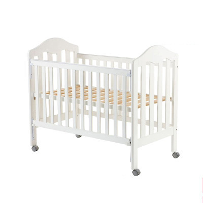 [苏宁自营]好孩子(Goodbaby)多功能环保实木婴儿床 MC805-B