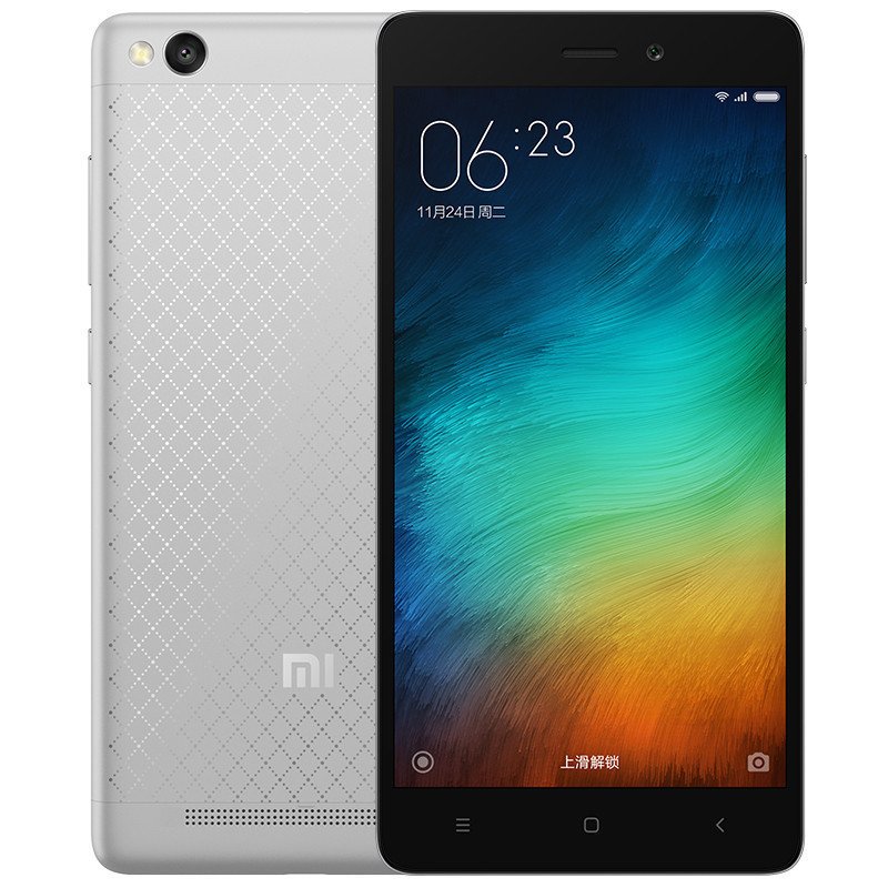 小米 红米手机3 全网通版 时尚深灰 16GB