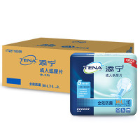 添宁TENA 成人纸尿片 全效防漏型 M-L号 10片装*8包(整箱销售)