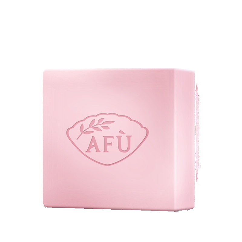AFU 阿芙 玫瑰精油皂100g 深层清洁 提亮肤色洁面皂
