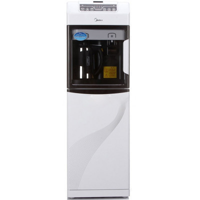 美的(Midea)净饮机JD1255S柜式家用厨房过滤制冷冷热型饮水机