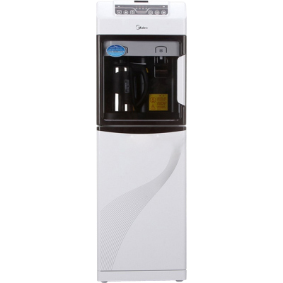 美的(Midea)净饮机JR1255S立式双门家用厨房柜式过滤温热型饮水机
