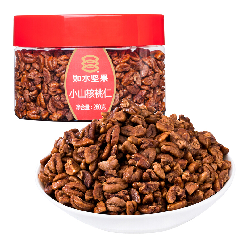 如水小山核桃仁280g/罐