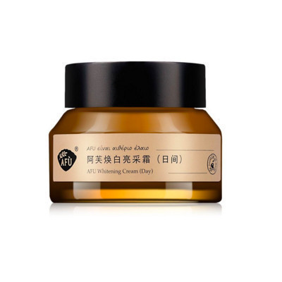 AFU阿芙 焕白亮采霜(日间)提亮肤色45g 焕白淡斑 补水保湿日霜 各种肤质通用面霜
