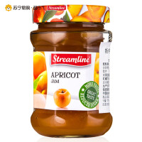 Streamline斯特莱黄杏果酱340g