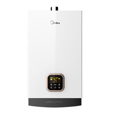 美的(Midea)16升家用燃气热水器JSQ30-16WH4B 精准控温 双重防冻 支持ECO节能