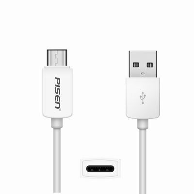 品胜Type-C转USB2.0数据充电线1000mm(适用于:乐视1S手机/小米5/小米4C/魅族Pro5/一加2)