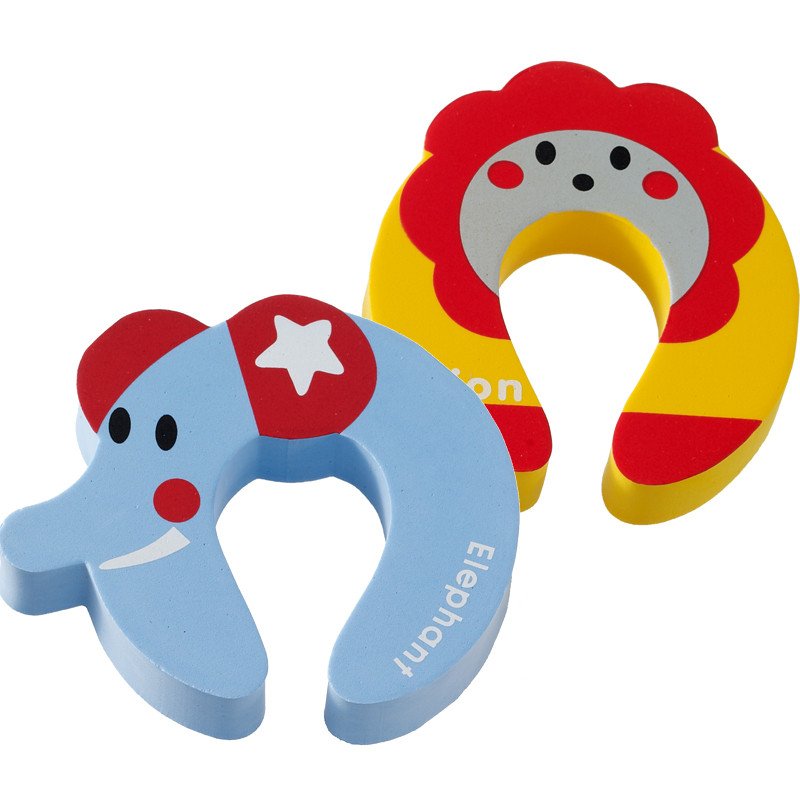 日康卡通门卡EVA发泡体材质颜色随机规格1个 RK-3750