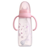 日康标口有柄自动奶瓶(260ml.PP) RK-3121