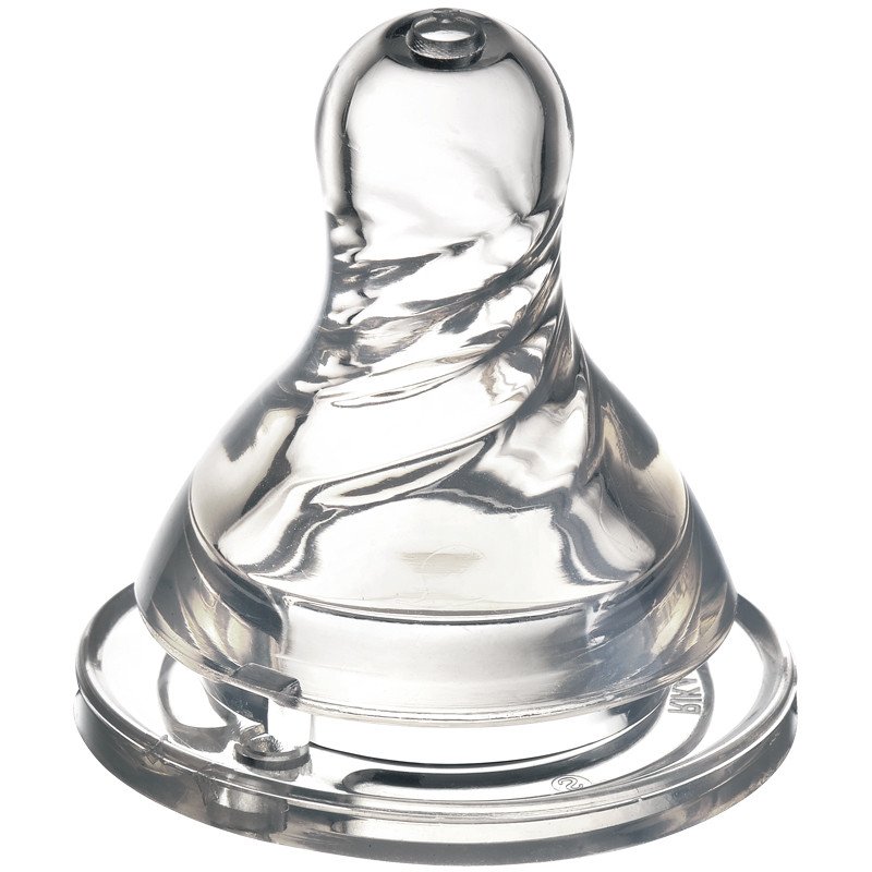 日康舒适乳感奶嘴(标口十字孔) RK-3358