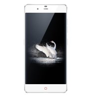 努比亚(nubia)My布拉格S NX513H 移动联通4G手机 皓月银 3+64G 双卡双待
