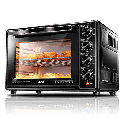 北美电器(ACA) ATO-HY386 38L家用专业烘焙电烤箱 高配款
