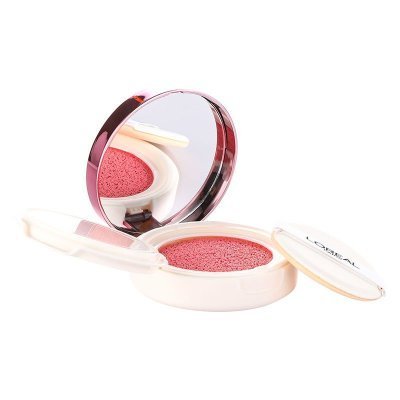 欧莱雅(LOREAL) 奇焕光采水光空气轻垫腮红 P1 11g 提亮肤色;遮瑕;定妆 L'OREAL