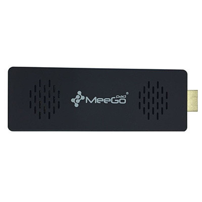 MEEGOPAD 迷你电脑主机-T03Pro WIN10系统 英特尔四核处理器 2G内存 32G固态硬盘 内置wifi