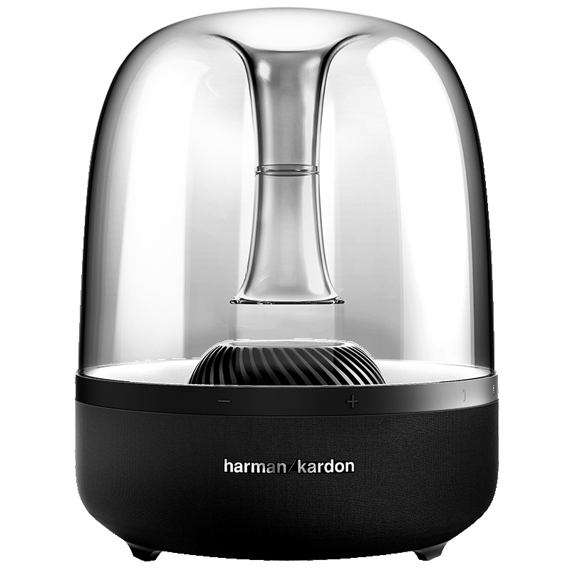 哈曼卡顿(Harman Kardon)Aura Studio 音乐琉璃 360度立体声 蓝牙音箱 低音炮 电脑音响