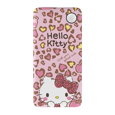 亿觅(emie)印象系列 Hello Kitty移动电源/充电宝 10000毫安 可爱萌萌少女风 甜心