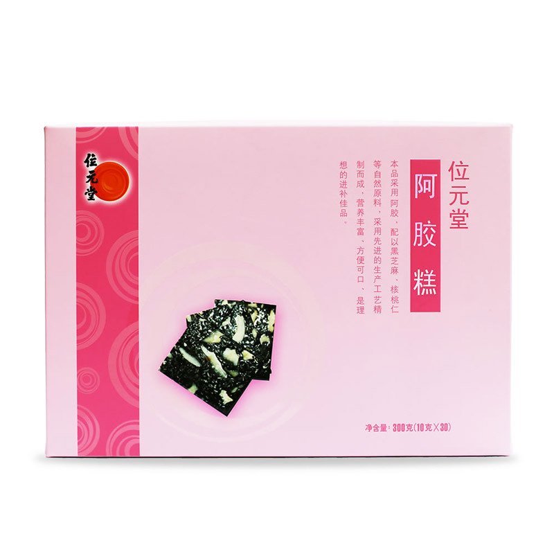 位元堂 东阿阿胶 阿胶糕300g