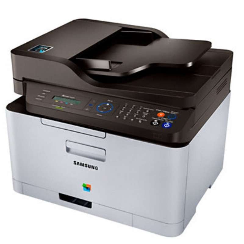 三星（Samsung）C480FW A4彩色多功能一体机 （打印 复印 扫描 传真）