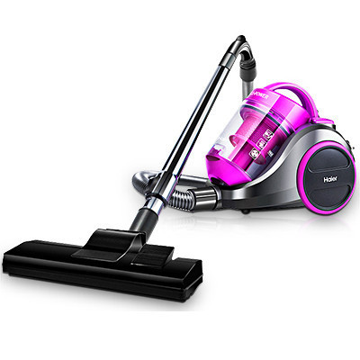 海尔(Haier)ZW1202R吸尘器家用 强力除螨 小型静音无耗材吸尘机器