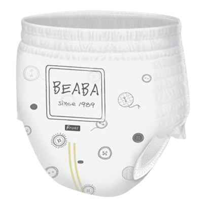BEABA 拉拉裤XL20片12KG-16KG 夏日轻薄 一夜一片