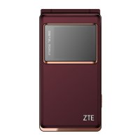 中兴L518 移动/联通2G 翻盖男女款老人手机 儒雅黑
