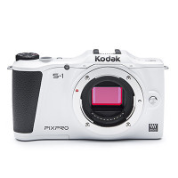 Kodak/柯达 S1(12-45mm)套机 白色 微单相机翻转屏带WIFI