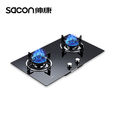 帅康(sacon)台嵌两用燃气灶BE51 燃气灶天然气4.2kw钢化玻璃天然气灶燃气灶嵌入式台式灶具 （天然气/液化气）