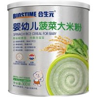合生元婴幼儿菠菜大米粉300g