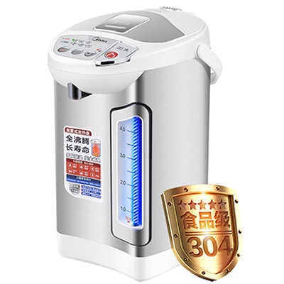 美的(Midea)电水瓶 PF602-50G 5L 6段控温 双层防烫 智能6小时预约 电水壶电热水瓶