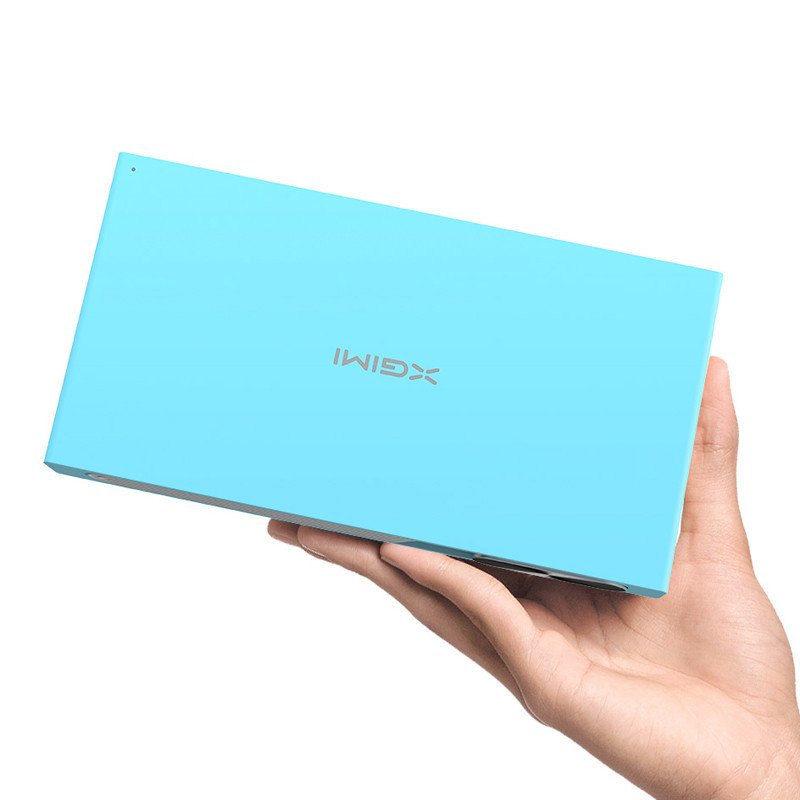 极米 (XGIMI) 芒果小觅(水晶蓝) 高清 家用 投影仪 3D 家庭影院 投影机 无屏电视 便携微型投影仪