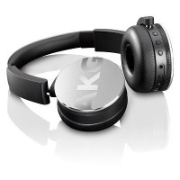 爱科技(AKG) Y50BT 蓝牙版头戴式耳机 银色