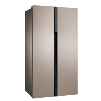 美的(Midea)BCD-230WTGM 230升 咨询客服有惊喜 玻璃面板 风冷无霜节能家用三门电冰箱