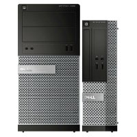 戴尔(DELL)Optiplex 3020MT台式机i3-4160 4G 500G DR E1916H WIN7home