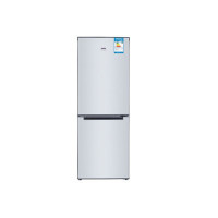 扎努西·伊莱克斯/ZANUSSI ZBM1880HPE 188升双门冰箱 家用能效 冷藏冷冻 小冰箱（银色）