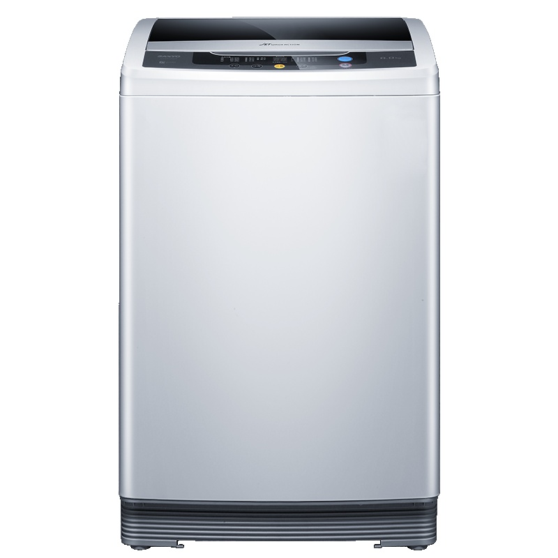 三洋(SANYO) WT5455M5S 5.5公斤 全自动波轮洗衣机 非变频 迷你 母婴洗节能省电 甩干脱水(亮灰色)