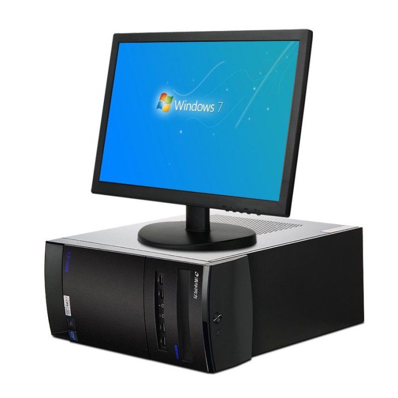 清华同方(THTF)超扬A3500台式机G1840 4G 500G 20.7 win7 home