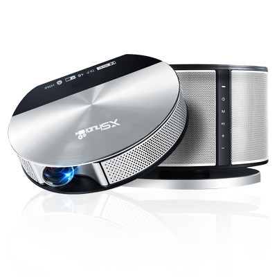 小帅影院(Xshuai)BP2353X UFO未来版 家庭影院3D投影仪 海尔家用高清hifi投影机互联网微联无屏电视