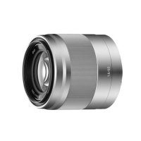 索尼(SONY) E 50mm F1.8 OSS (SEL50F18) 银色 索尼微单相机 人像定焦镜头
