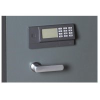 得力3629保险柜 电子密码防盗保险箱 办公家用保险箱