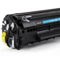 得力DLH-2612AT易加粉硒鼓适用惠普1020/M1005/1010/2900等激光打印机