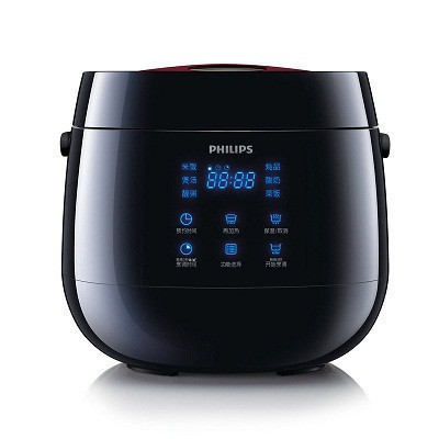 飞利浦（Philips）电饭煲HD3160智能迷你升级款2L家用学生电饭锅酸奶机 预约定时多功能 3人2人