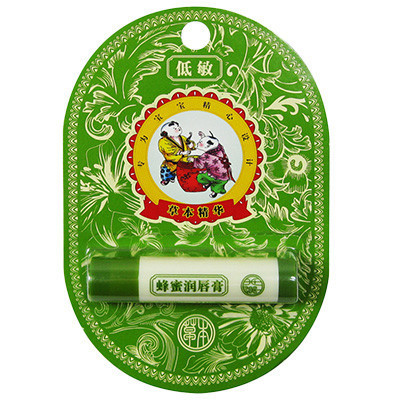 宝宝金水 蜂蜜唇膏4g