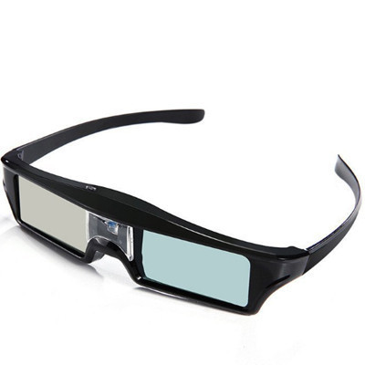 小帅影院3d眼镜 DLP主动式快门 投影机眼镜 可充电 投影仪 高清 3D眼镜 标配