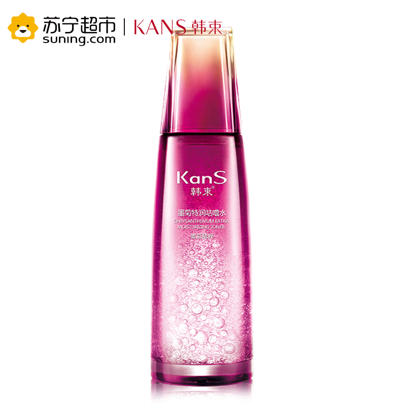 [苏宁超市]韩束(KANS)墨菊特润咕噜水120ml韩束出品
