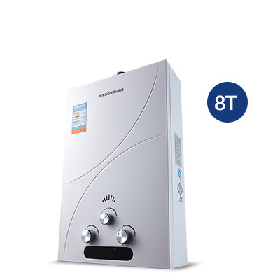 Gemake/格美淇 燃气热水器JSQ16-8P5A 强排式天然气 数码显示