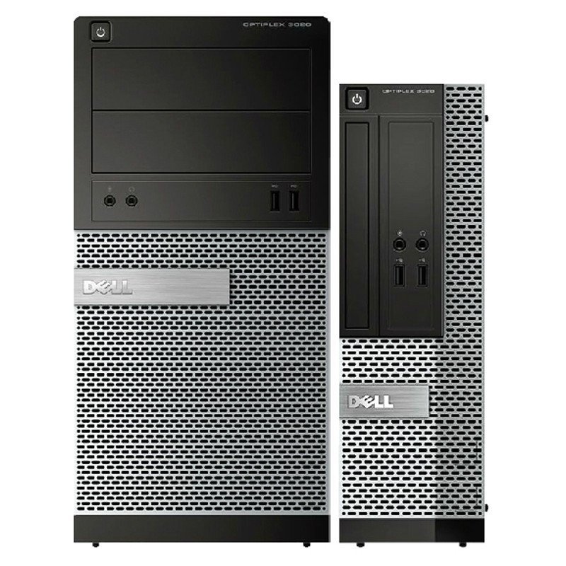 戴尔(DELL)商用电脑Optiplex3020Micro 19.5英寸显示器(I5-4590T 4G 128G 3年)