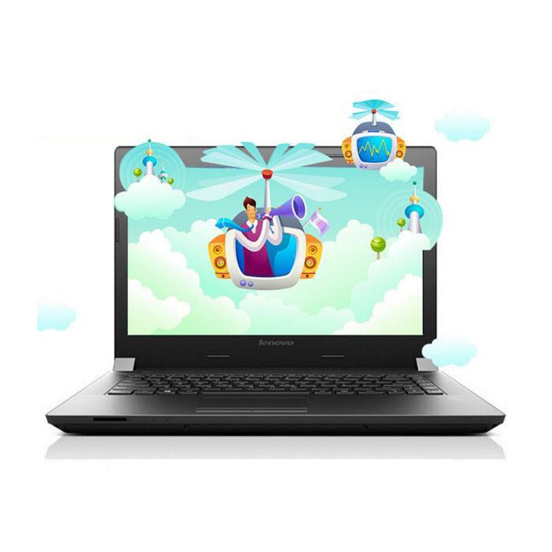 联想(Lenovo)扬天商用B41-80 14英寸笔记本电脑(I5-6200U 4G 500G 2G独显 刻录WIN7)