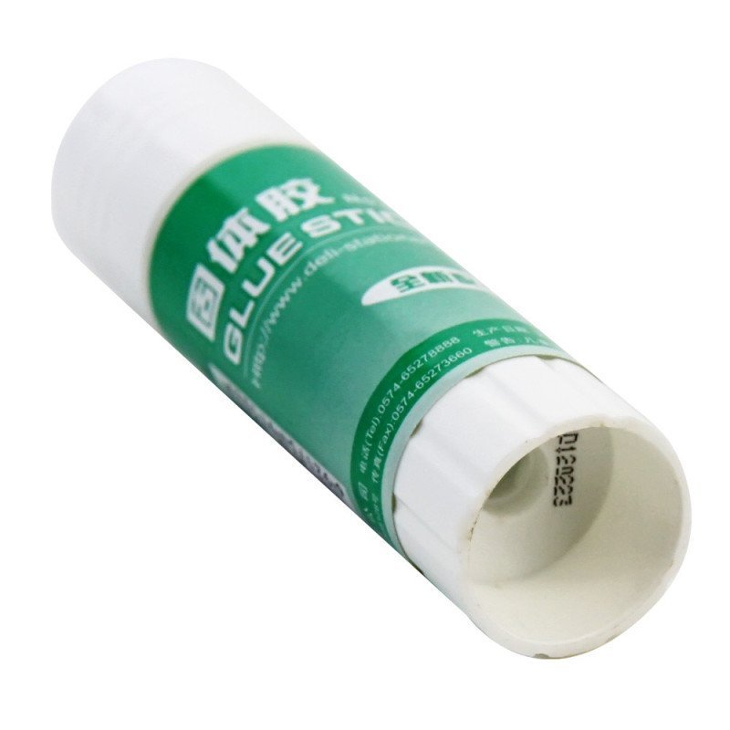 Deli 得力 7102 PVA材质固体胶棒21g 12支/盒