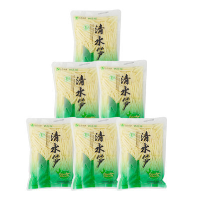 栖息园 福建清水笋丝300g*6